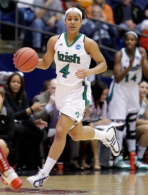 Notre Dame Women's Basketball. Skylar Diggins. | Basquete feminino, Nba ...