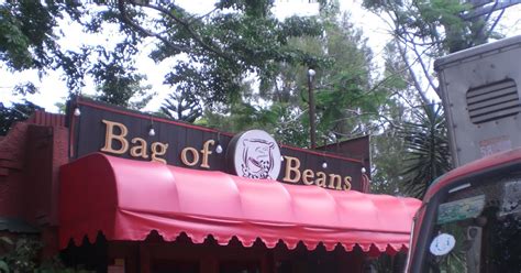 Tagaytay City: Bag of Beans in Tagaytay City