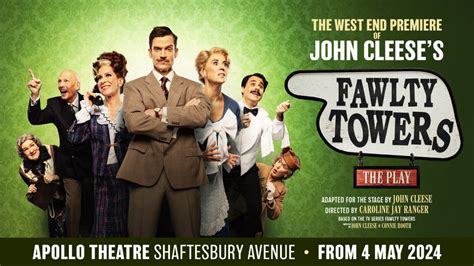 John Cleese's Fawlty Towers - The Play - Apollo Theatre