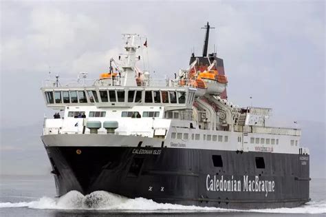 Another CalMac ferry out of service due to malfunction - Business Insider