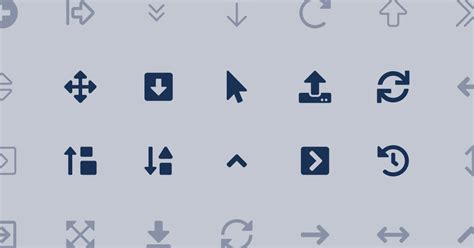 Arrows Icons in Version 5 | Font Awesome