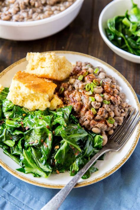 Southern Style Vegan Black Eyed Peas Recipe - The Wanderlust Kitchen