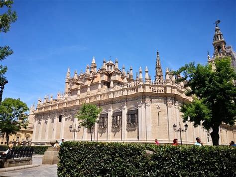 a piece of history - Catedral de Sevilla, Seville Traveller Reviews ...