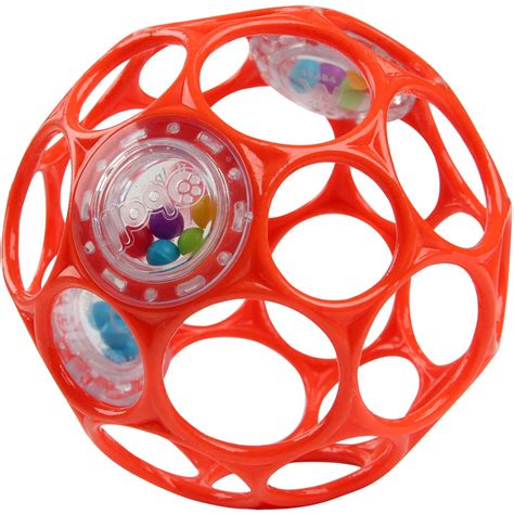 Oball Rattle - Assorted* | BIG W