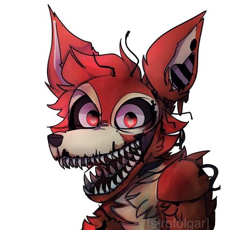 85+ Anime Nightmare Foxy Drawing | Allen Kayleah