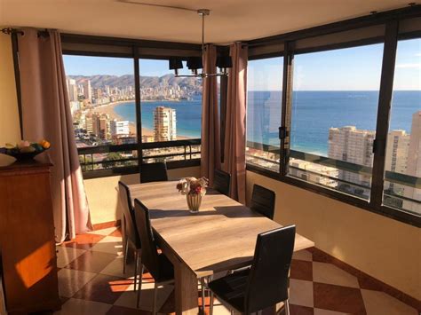 4 bed Apartment in Benidorm - 6859787 - Apartment Benidorm ideal for ...