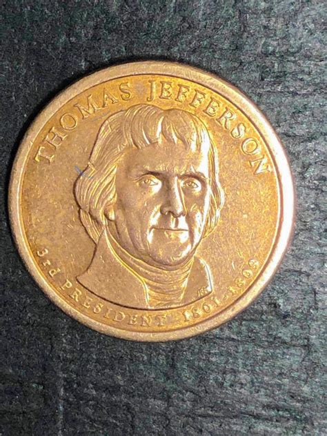 1801 1809 Thomas Jefferson $1 | Coin Talk