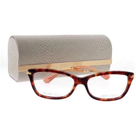 Jimmy Choo - JIMMY CHOO Female Eyeglasses Size 52mm-140mm-15mm - Walmart.com - Walmart.com