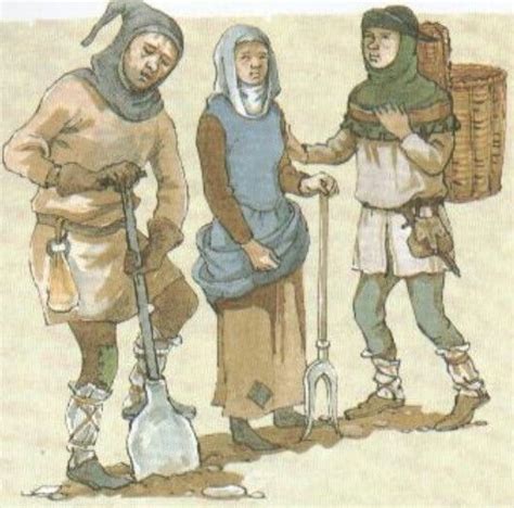 Medieval Peasant Clothing - What Did They Wear?