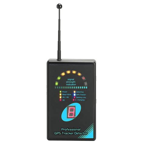 GPS Tracker Detector: GPS Tracker Detector / 2G / 3G / 4G GPS tracker / Spy Camera Detector