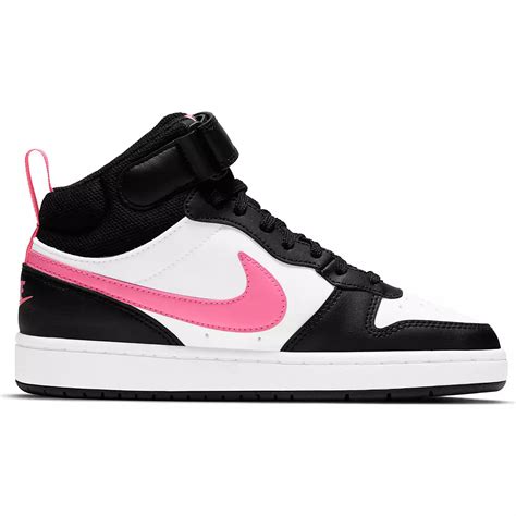 Nike Girls' Court Borough Mid 2 Shoes | Free Shipping at Academy