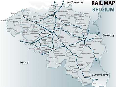 Belgium – RAILWAYHERO