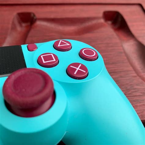 Loven the new PS4 Berry Blue controller. It looks awesome in our Purple ...