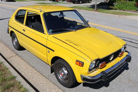 No Reserve: 1977 Honda Civic Hatchback 4-Speed for sale on BaT Auctions ...