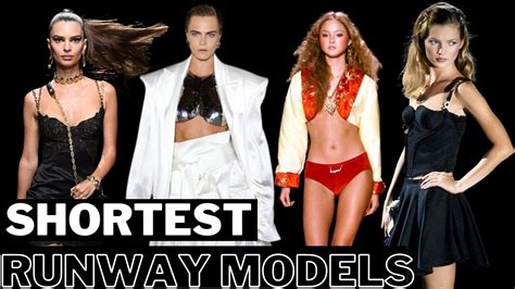 THE SHORTEST RUNWAY MODELS - YouTube