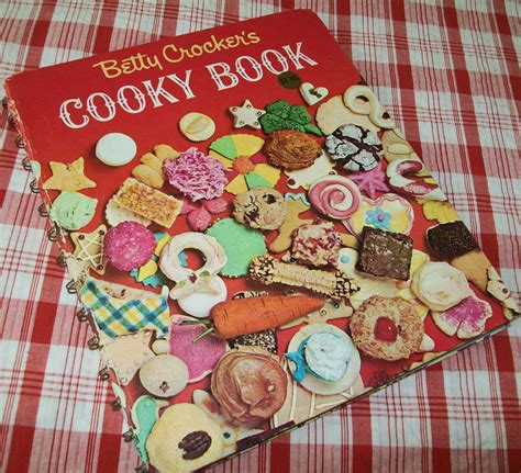 SALE Vintage Betty Crocker Cooky Book Betty Crocker cookie