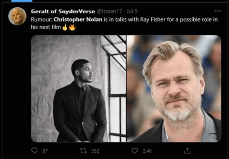 Christopher Nolan's new protagonist? : r/ChristopherNolan