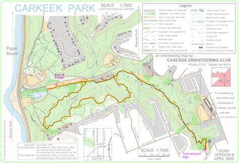 Carkeek Cooler Trail Run - Northwest Trail Runs