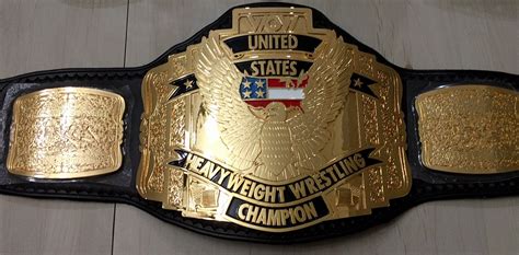 WCW United States Championship Replica Title Belt | ubicaciondepersonas.cdmx.gob.mx