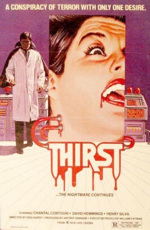 THIRST (1979) Severin Films Blu-ray coming 2014. | Cave Of Cult