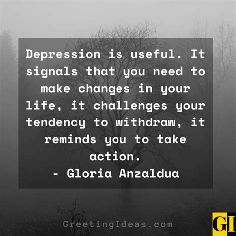 30 Overcoming and Fighting Depression Quotes Sayings on Life