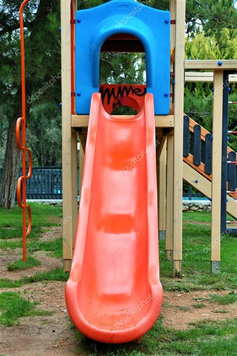 Playground slide — Stock Photo © sirylok #2793767