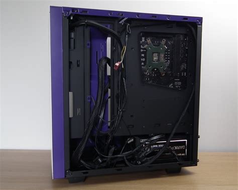 NZXT S340 White/Purple Case Review | Play3r