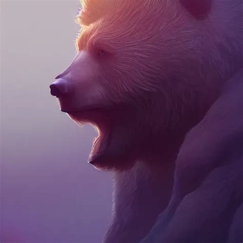 a mythical human bear hybrid, concept art, portrait, | Stable Diffusion | OpenArt