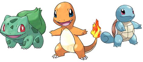 GAME - Pokemon Starters - Our Choices