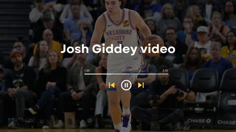 Josh Giddey video: Viral on Social Media - Nowviralvideo.com