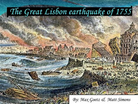 PPT - The Great Lisbon earthquake of 1755 PowerPoint Presentation, free ...