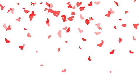 4 Heart Confetti Background (PNG Transparent) | OnlyGFX.com