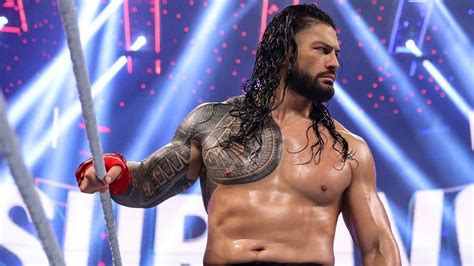 [Photo] Roman Reigns' Bloodline stablemate shows off insane new tattoo