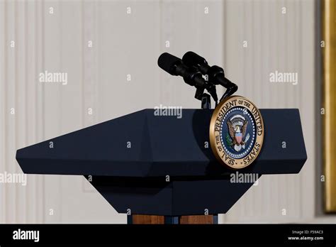 Presidential Podium High Resolution Stock Photography and Images - Alamy