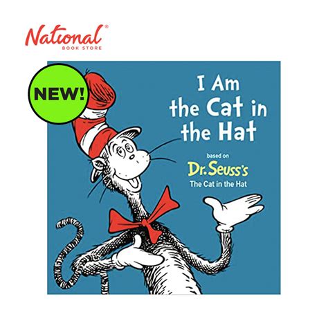 DR. SEUSSS I AM THE CAT IN THE HAT - BOARD BOOK - BOOKS FOR KIDS