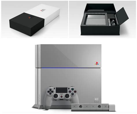 The Extremely Unique PlayStation 4 20th Anniversary Edition | WE ...