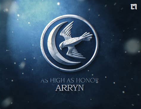 HD wallpaper: House Arryn, Game of Thrones, arryn logo | Wallpaper Flare