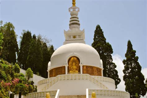 A Guide To Japanese Peace Pagoda, Darjeeling | Trip101