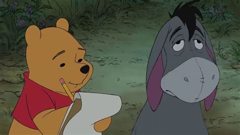 Winnie the Pooh Eeyore lost his tail! :( - YouTube