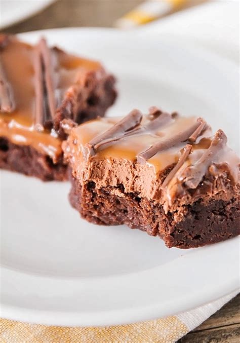 Easy Milky Way Brownies Recipe | Somewhat Simple