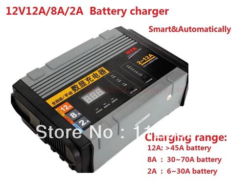 12V Car Battery Charger ,12V lead acid battery charger 12V12A battery ...