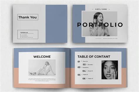 Portfolio Magazine - Design Template Place