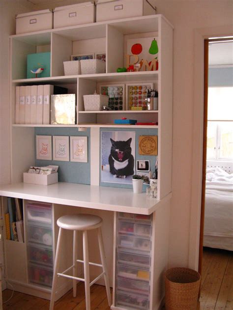 Frugal with a Flourish: Great Craft Workspaces!