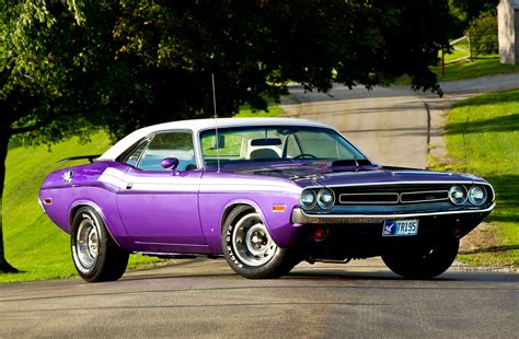 1971 Dodge Challenger - N.A. Means Not Average