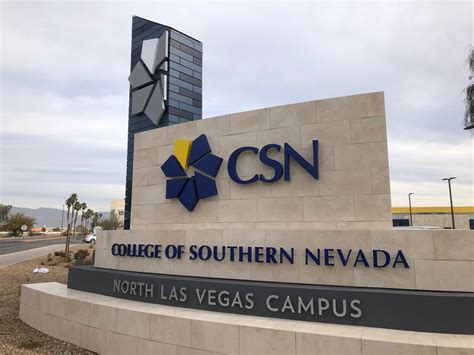 New Campus Monument for the College of Southern Nevada - Hunt Design