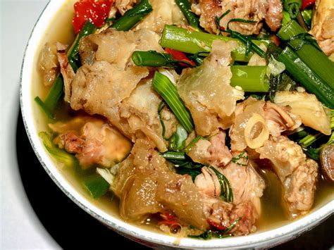 Spicy Pork Soup Thai Food Free Stock Photo - Public Domain Pictures