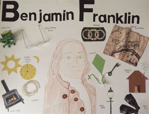 Benjamin Franklin 10 inventions | Benjamin franklin, School projects ...