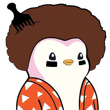 "cartoon Pudgy Penguin #4499 nft Cute avatar" Sticker for Sale by PetTotem | Redbubble