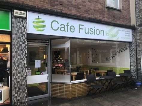 CAFE FUSION, Clevedon - Restaurant Bewertungen, Telefonnummer & Fotos ...