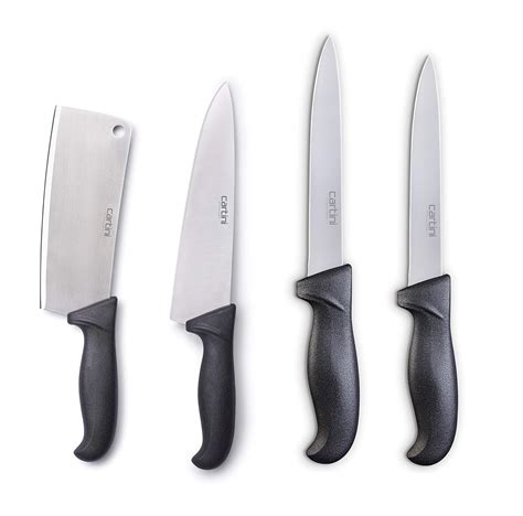 Buy B:WILD Master Chef Series Knife Set of 4, Classic Cleaver, Classic ...